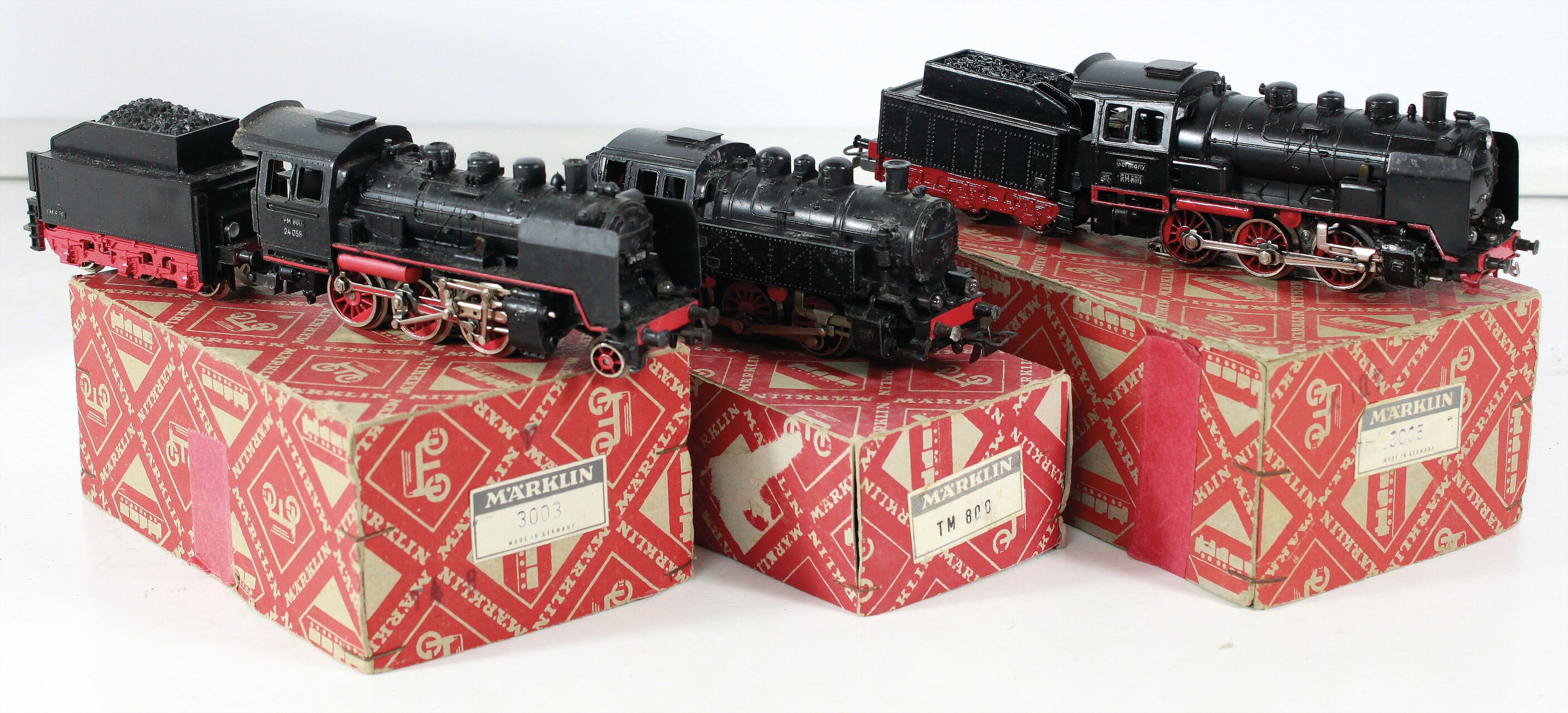A1566 Trix Express HO Lokschleifer neuwertige Ware