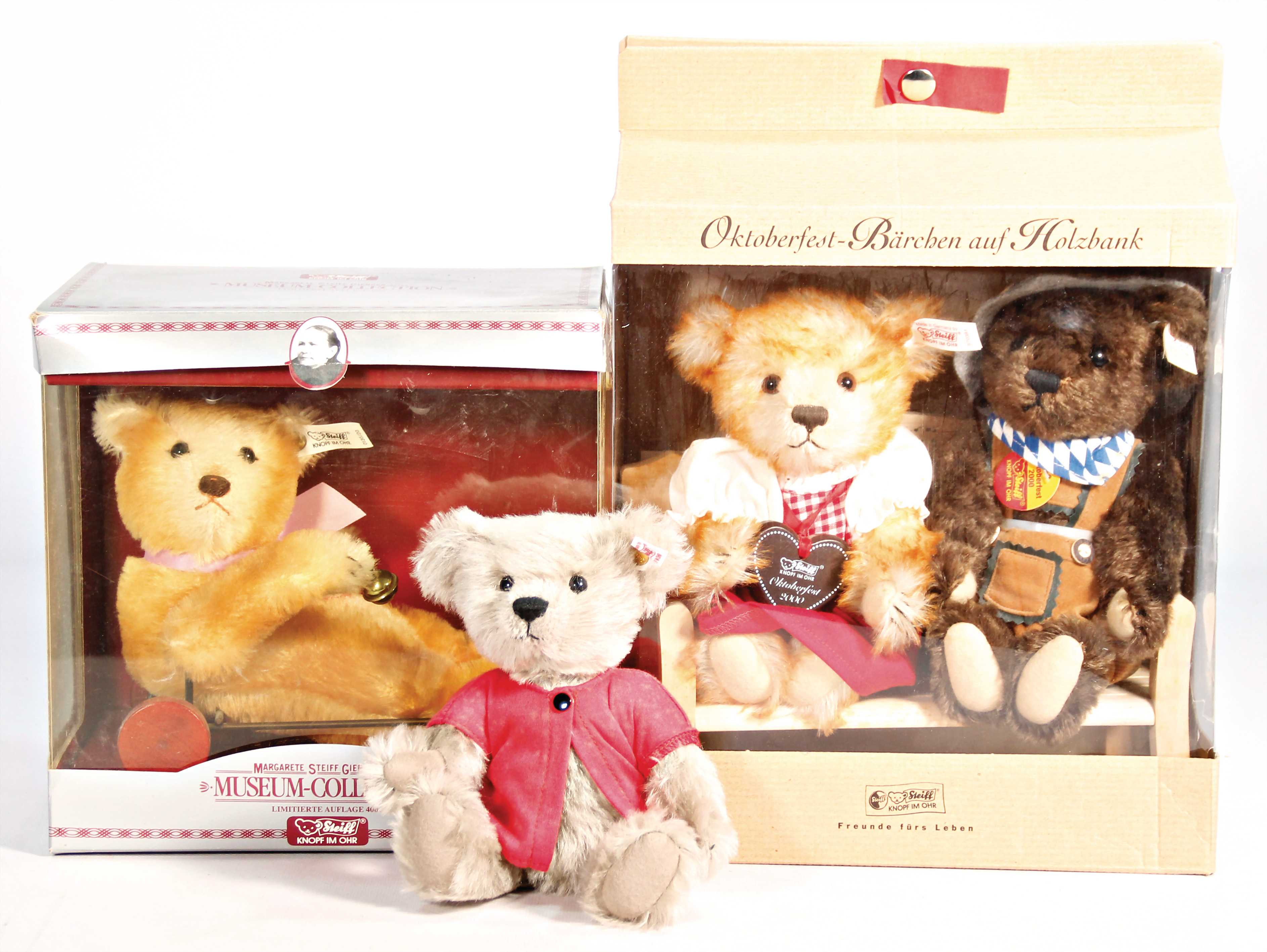 Schlitten für Puppen oder Teddybären ca.10 x 5,5 x 3,5 cm natur 