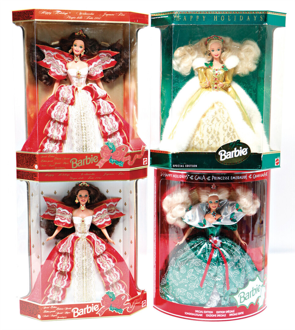 limitierte barbie puppen