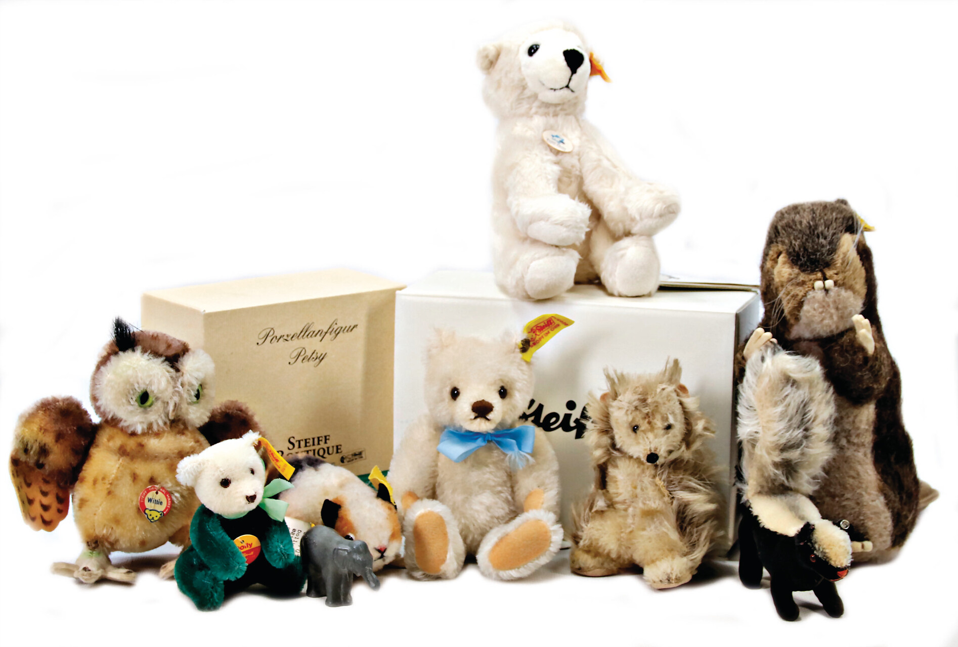 STEIFF EISBÄR  SONDEREDITION  VW  !! NEU !!! 