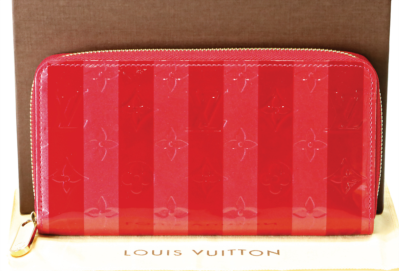 Louis Vuitton Neverfull Tahitienne m. Rechnung