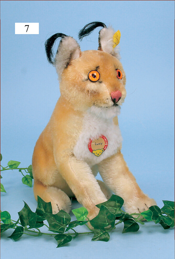 steiff lynx