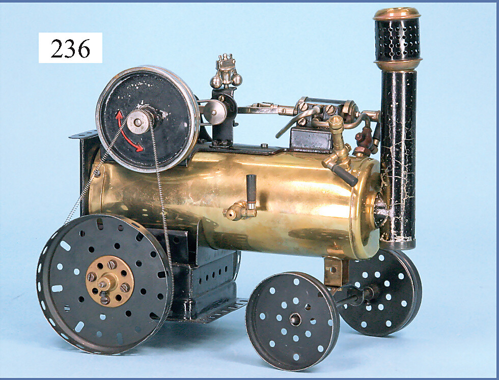 Dampfmaschine Brenner Märklin 402 Verwandlungsmotor