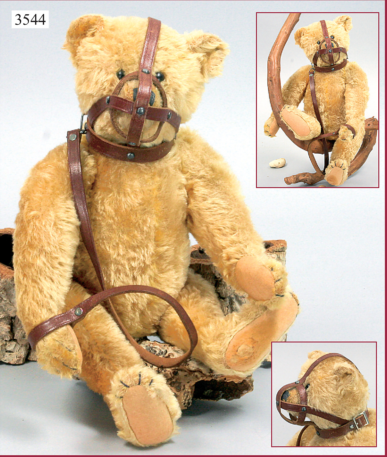 Steiff Classic 1909 Teddy Bear Blond 36cm, Animals -  Canada