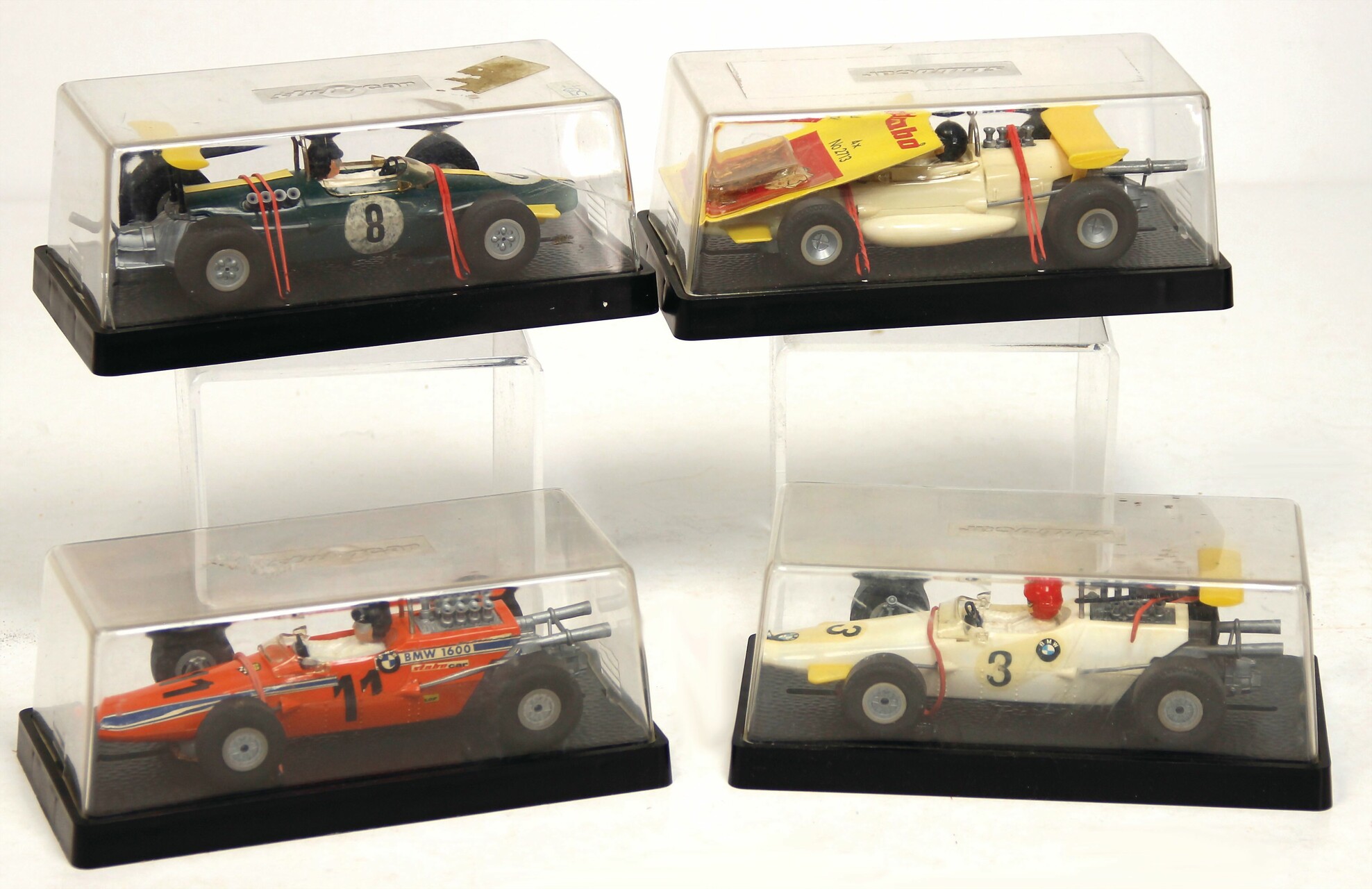 Repro Reifen für die Formel 2 Rennwagen Stabo Car 1:32 Tires 